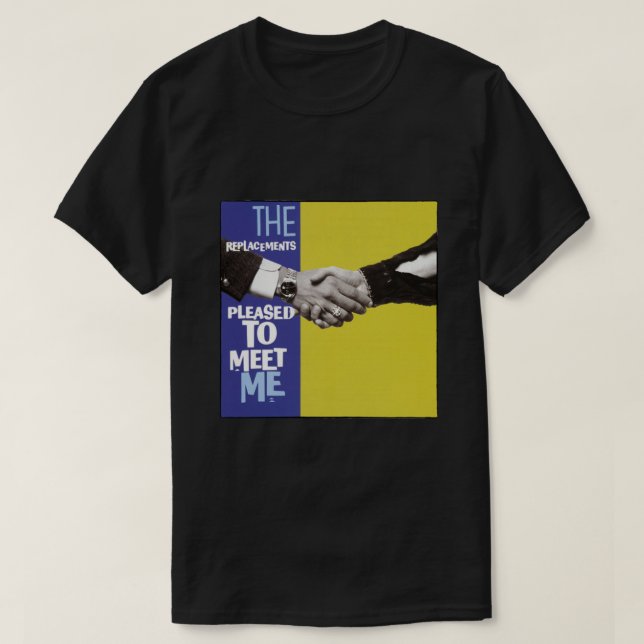 Team Music Rock The Replacements Band Love Forever T-Shirt (Design Front)