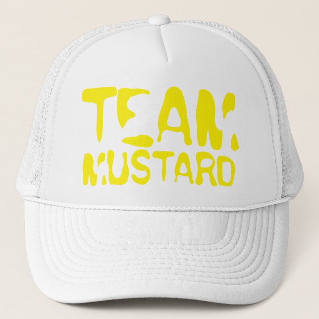Team Mustard Trucker Hat (Front)