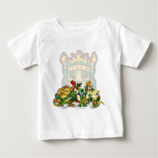 Team Mystery Island Group Baby T-Shirt
