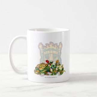 Team Mystery Island Group Coffee Mug