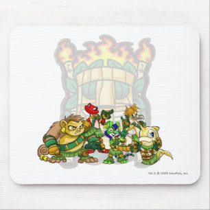 Team Mystery Island Group Mouse Mat