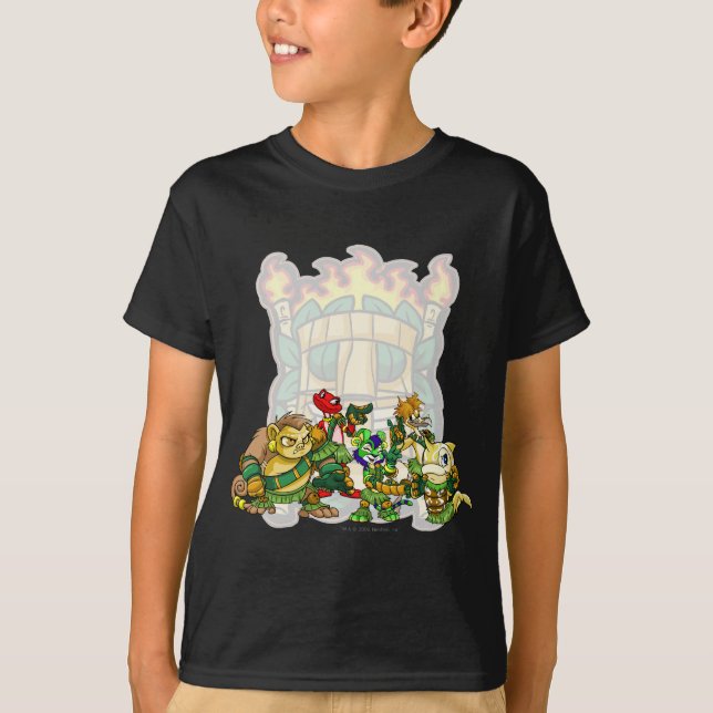 Team Mystery Island Group T-Shirt (Front)