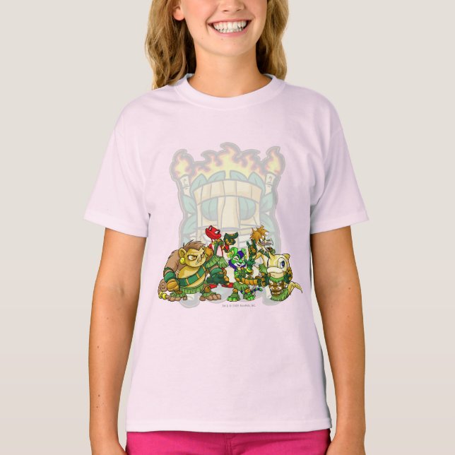 Team Mystery Island Group T-Shirt (Front)