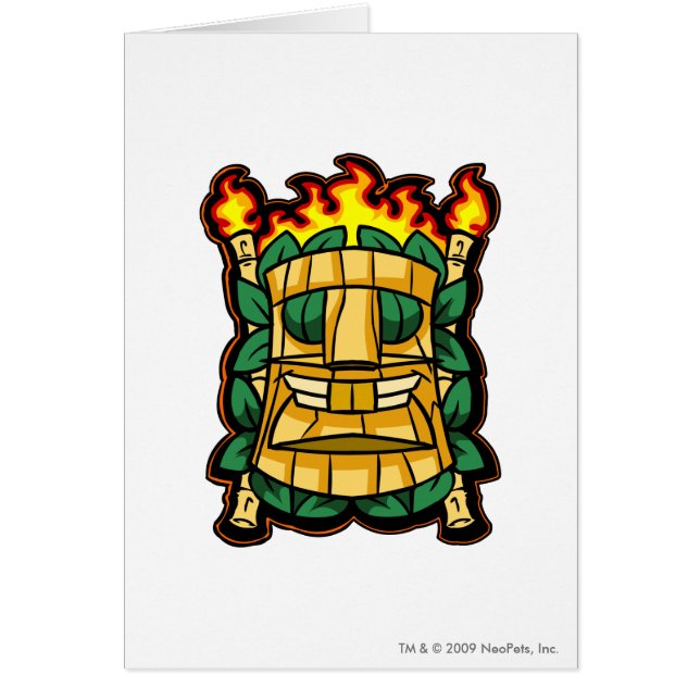 Team Mystery Island Logo (Front)