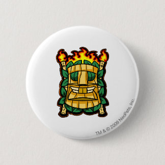 Team Mystery Island Logo 6 Cm Round Badge