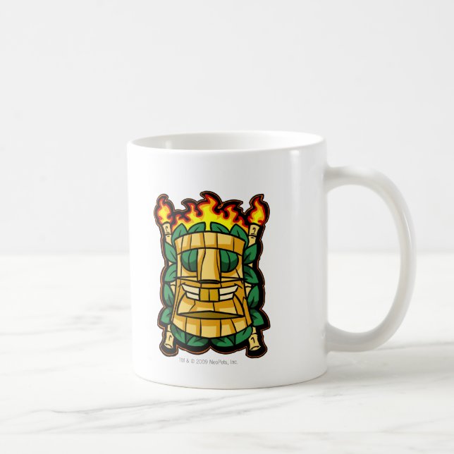 Team Mystery Island Logo Coffee Mug (Right)
