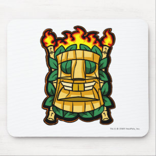 Team Mystery Island Logo Mouse Mat