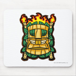 Team Mystery Island Logo Mouse Mat