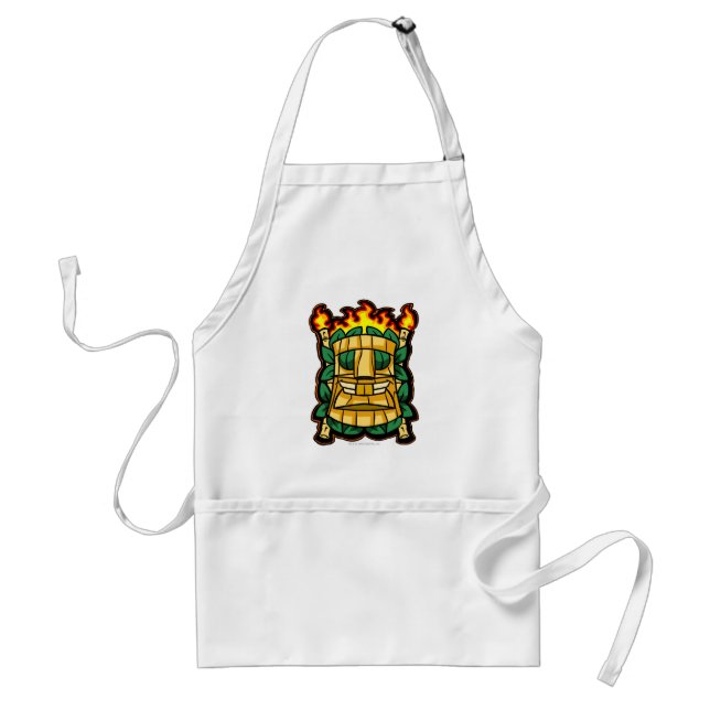 Team Mystery Island Logo Standard Apron (Front)