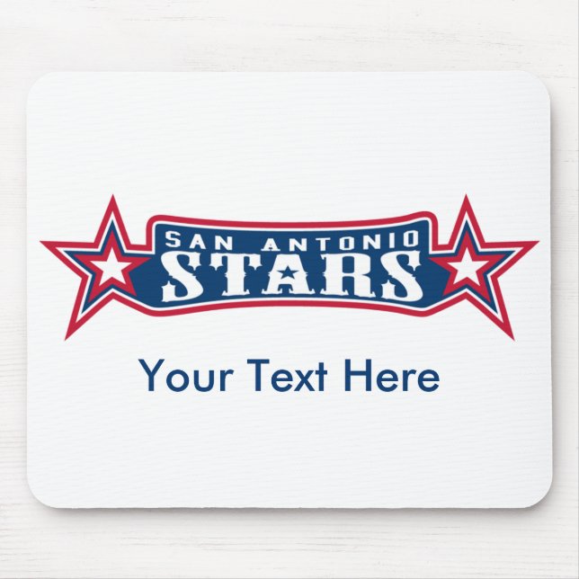 Team Name 01, Your Text Here Mouse Mat (Front)