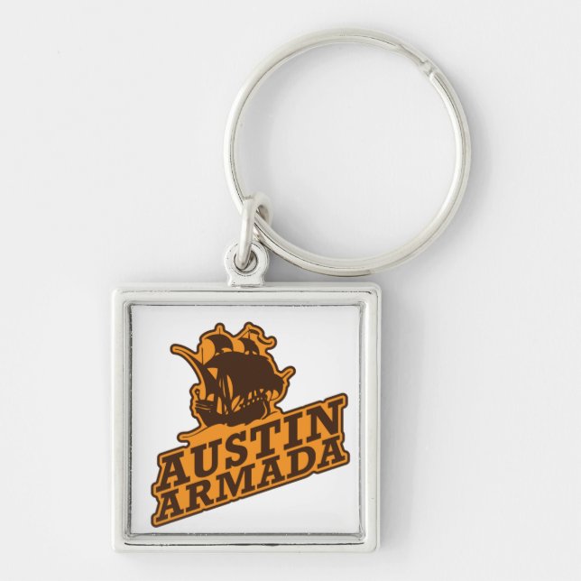 Team Name 02 Key Ring (Front)