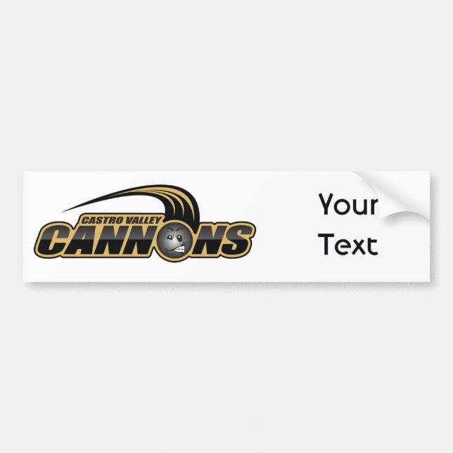 Team Name 03, YourText Bumper Sticker (Front)