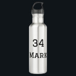 team name add player name date sports men  710 ml water bottle<br><div class="desc">design</div>