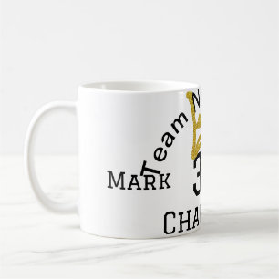 team name add player name date sports men  coffee mug