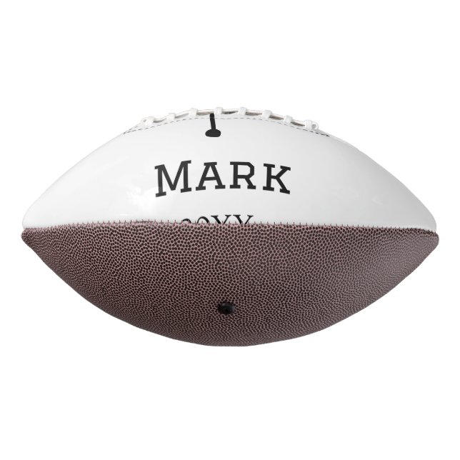 team name add player name date sports men flag american football (Rotated 270)