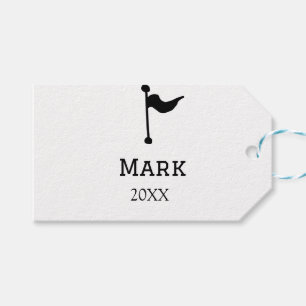 team name add player name date sports men flag gift tags