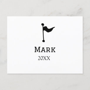 team name add player name date sports men flag postcard