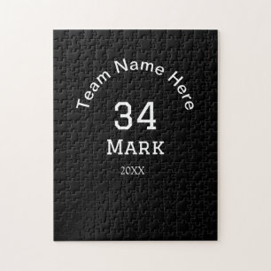 team name add player name date sports men  jigsaw puzzle