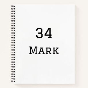 team name add player name date sports men  notebook