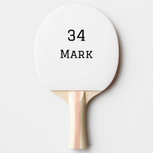 team name add player name date sports men ping pong paddle