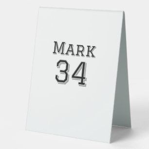 team name add player name date sports men vintage 