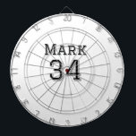 team name add player name date sports men vintage  dartboard<br><div class="desc">design</div>