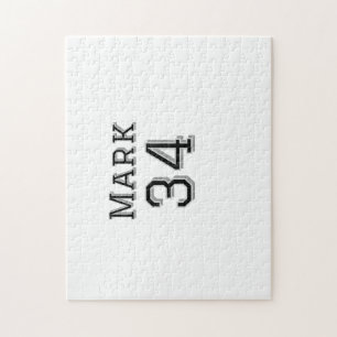 team name add player name date sports men vintage  jigsaw puzzle