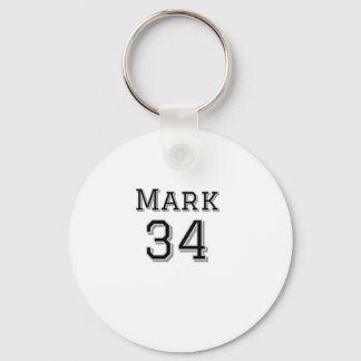 team name add player name date sports men vintage key ring