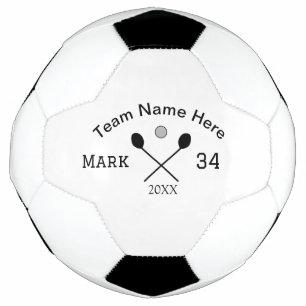 Team name here add name number ball paddle golf 