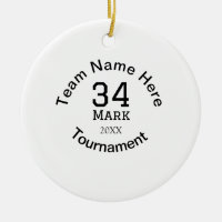 Team name here add name tournament year text