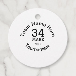 Team name here add name tournament year text favour tags