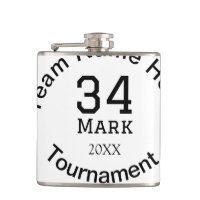 Team name here add name tournament year text