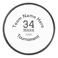 Team name here add name tournament year text