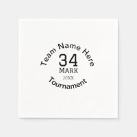 Team name here add name tournament year text