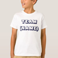 TEAM (NAME) Kids T-shirt