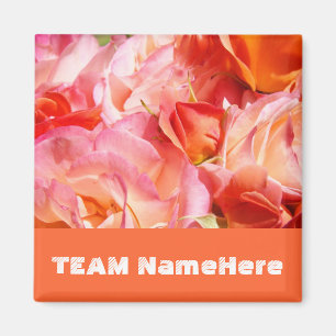 TEAM Name magnets Office Business Teamwork