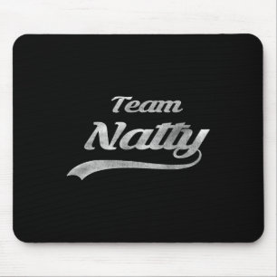 Team Natural Anti Juice Fitness - Men's Black Shor Mouse Mat