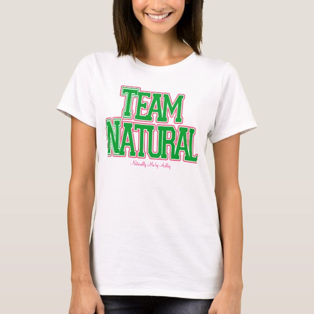 Team Natural Baby Tee (Front)