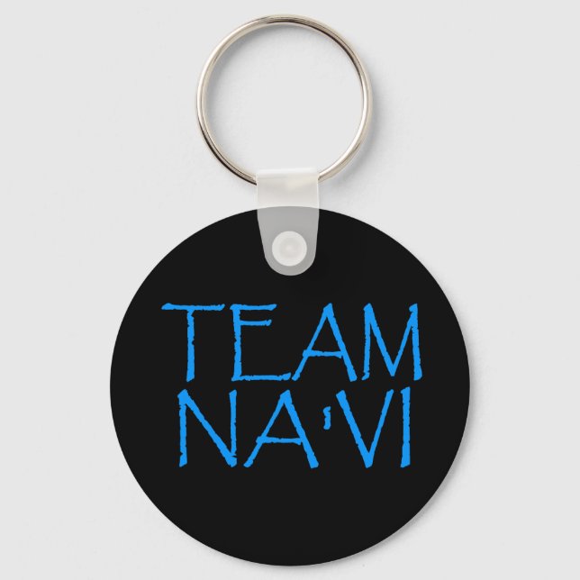 Team Navi Key Ring (Front)
