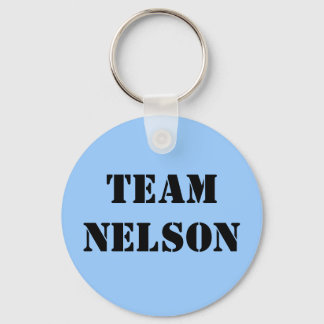 TEAM NELSON KEY RING