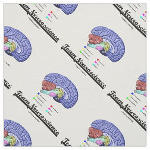 Team Neuroscience Brain Anatomy Attitude Fabric