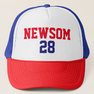 Team Newsom Trucker Hat
