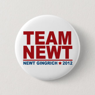 Team Newt Gingrich 2012 6 Cm Round Badge