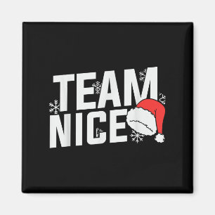 Team Nice Family Christmas Apparel Uni Kids & Magnet
