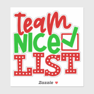 Team Nice List - Christmas Designs-56587