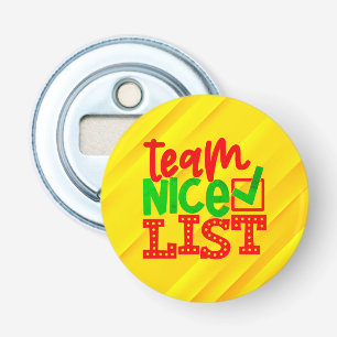 Team Nice List - Christmas Designs-56587 Bottle Opener