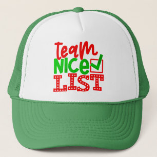 Team Nice List - Christmas Designs-56587 Trucker Hat