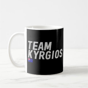 Team Nick Kyrgios Coffee Mug