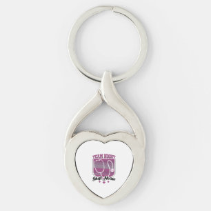 Team Night Shift Nurse Key Ring