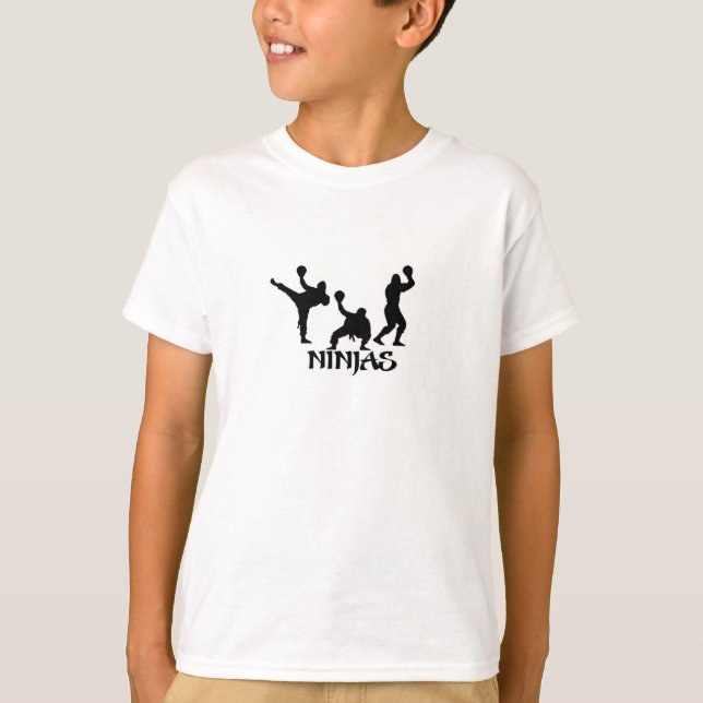 Team Ninja T-Shirt (Front)